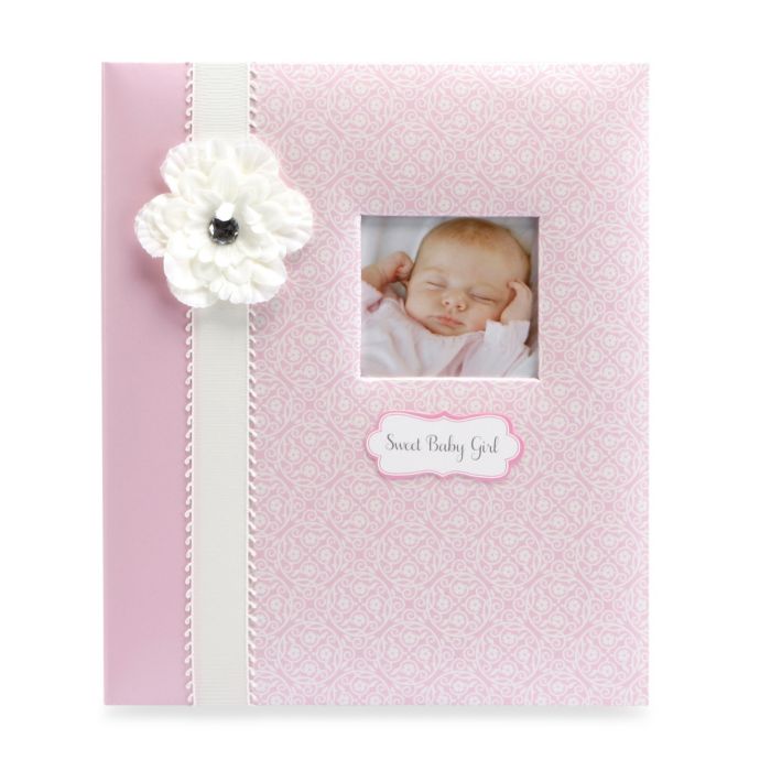 C.R. Gibson Bella Memory Book buybuy BABY