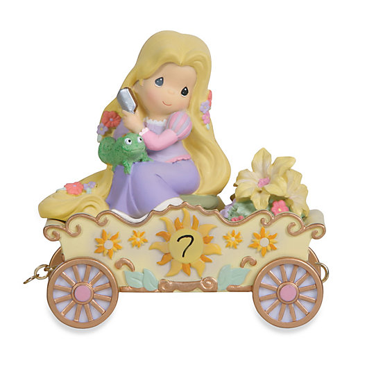 Alternate image 1 for Precious Moments® Disney® Birthday Parade Rapunzel in 7th Birthday