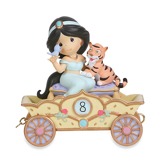 Alternate image 1 for Precious Moments® Disney® Birthday Parade Jasmine in 8th Birthday