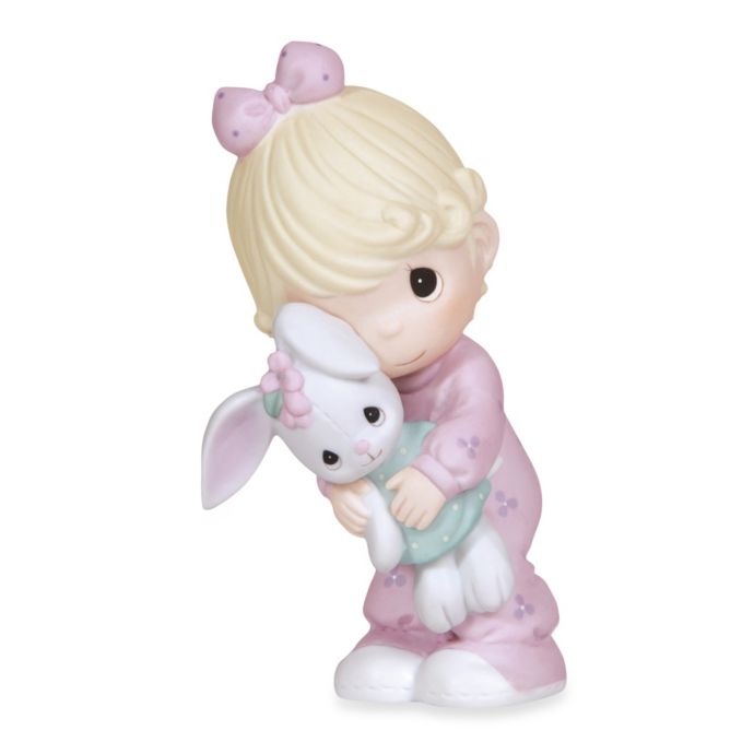 precious moments stuffed bunny
