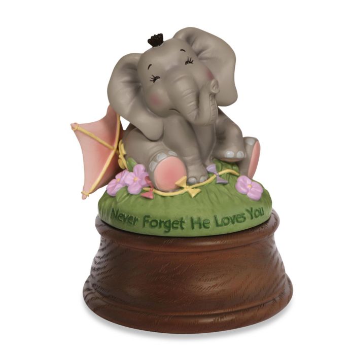 precious moments stuffed elephant