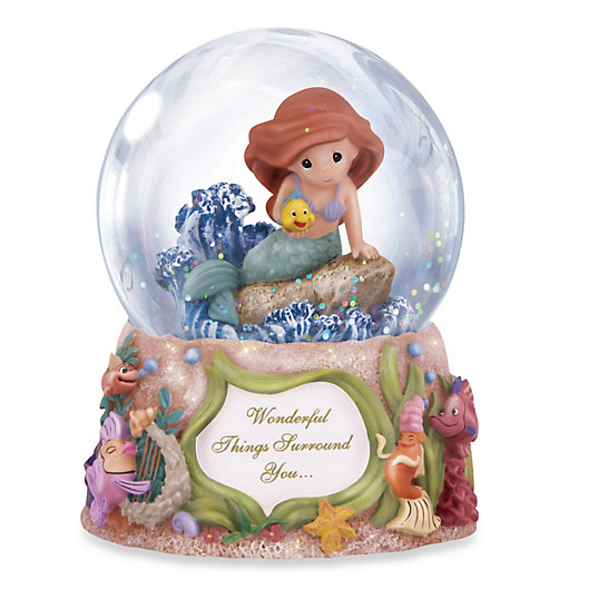 Alternate image 1 for Precious Moments® Disney® Wonderful Things Surround You Musical Water Globe