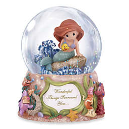 Precious Moments® Disney® Wonderful Things Surround You Musical Water Globe