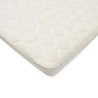 Alternate image 0 for TL Care&reg; Waterproof Playard Mattress Pad Cover made with Organic Cotton Top Layer