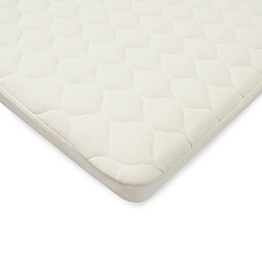 TL Care&reg; Waterproof Playard Mattress Pad Cover made with Organic Cotton Top Layer. View a larger version of this product image.