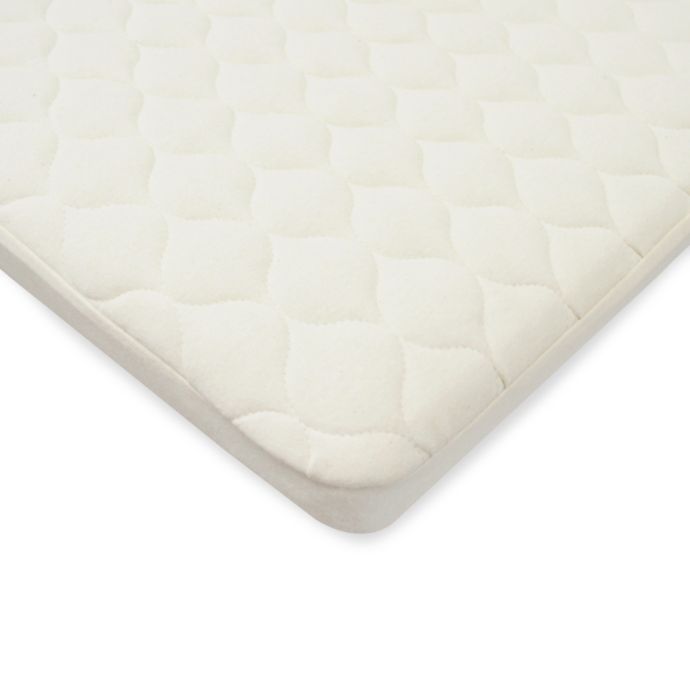 Tl Care Waterproof Playard Mattress Pad Cover Made With Organic Cotton Top Layer Bed Bath Beyond