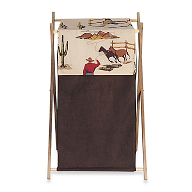 Sweet Jojo Designs Wild West Laundry Hamper. View a larger version of this product image.