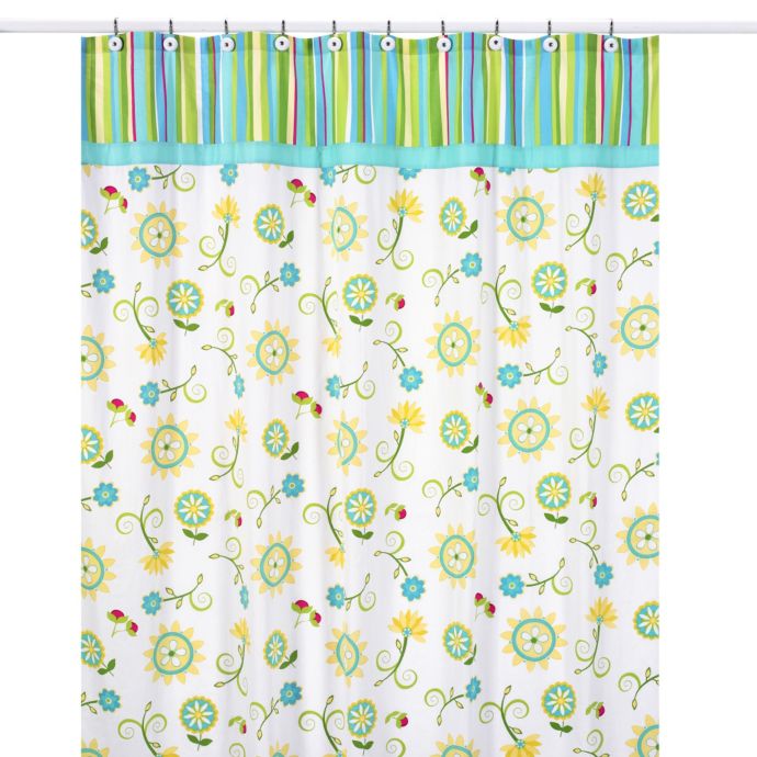 Sweet Jojo Designs Layla Shower Curtain Bed Bath And Beyond