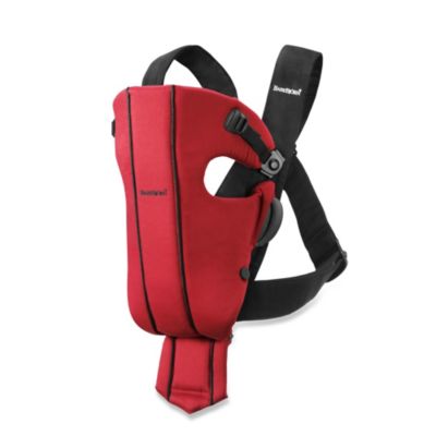 baby carrier red