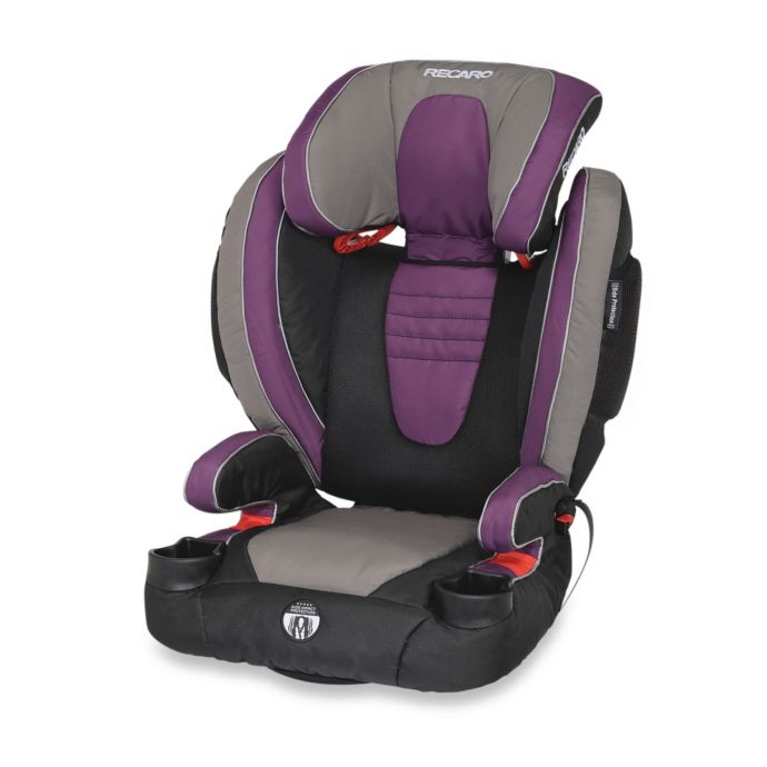 Recaro® Performance Booster in Plum | buybuy BABY