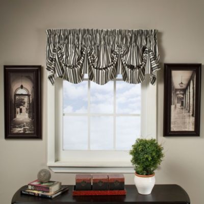 bed bath and beyond valances for bathroom