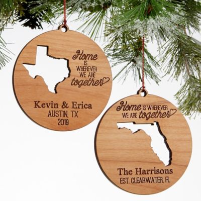 love christmas ornament