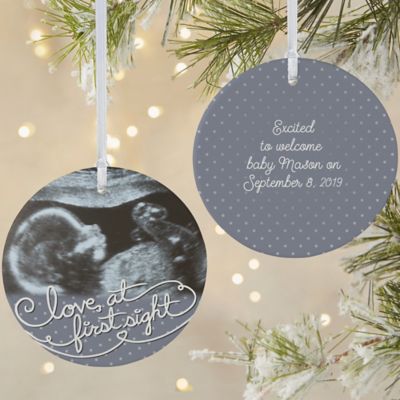 sonogram ornament