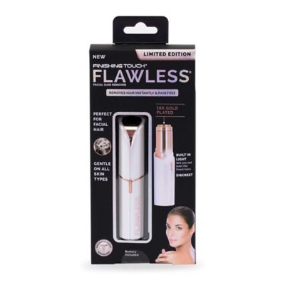 finishing touch flawless face shaver
