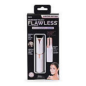 Finishing Touch&reg; Flawless&trade; Facial Hair Remover in White Glitter/Rose Gold