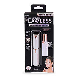 Finishing Touch® Flawless™ Facial Hair Remover in White Glitter/Rose Gold