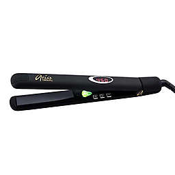Aria Beauty 1-Inch Infrared Pro Hair Straightener/Flat Iron in Black