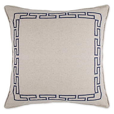 Wamsutta&reg; Meader Key Square Throw Pillow. View a larger version of this product image.