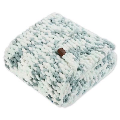 blue ugg blanket