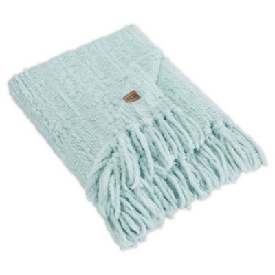 UGG® Lexi Faux Fur Throw Blanket in 