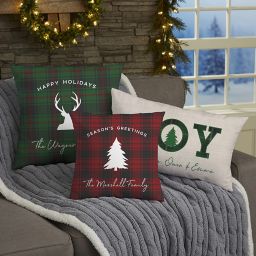 Christmas Pillows Bed Bath Beyond