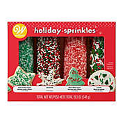 Wilton&reg; 19.3 oz. Holiday Mega Sprinkles Variety Set