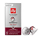 Alternate image 0 for illy&reg; Intenso Coffee Espresso Capsules 10-Count