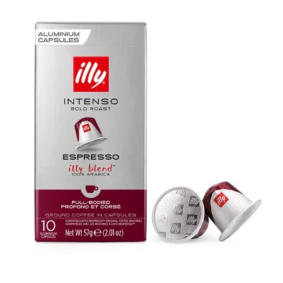 illy&reg; Intenso Coffee Espresso Capsules 10-Count