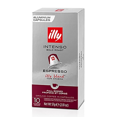 illy&reg; Intenso Coffee Espresso Capsules 10-Count. View a larger version of this product image.