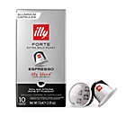 Alternate image 0 for illy&reg; Forte Coffee Espresso Capsules 10-Count