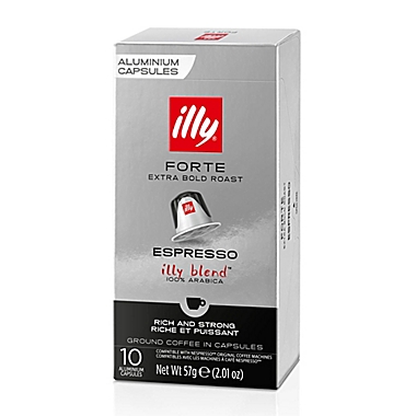 illy&reg; Forte Coffee Espresso Capsules 10-Count. View a larger version of this product image.