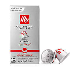 illy® Classico Lungo Coffee Espresso Capsules 10-Count