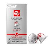 illy&reg; Classico Lungo Coffee Espresso Capsules 10-Count
