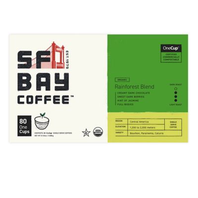 san francisco bay organic rainforest blend
