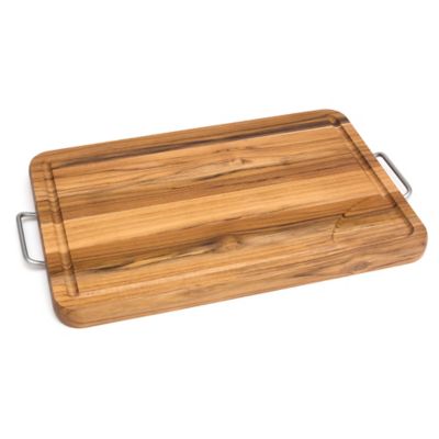 carving board with handles