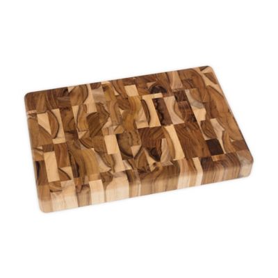 small wooden cutting boards with handle