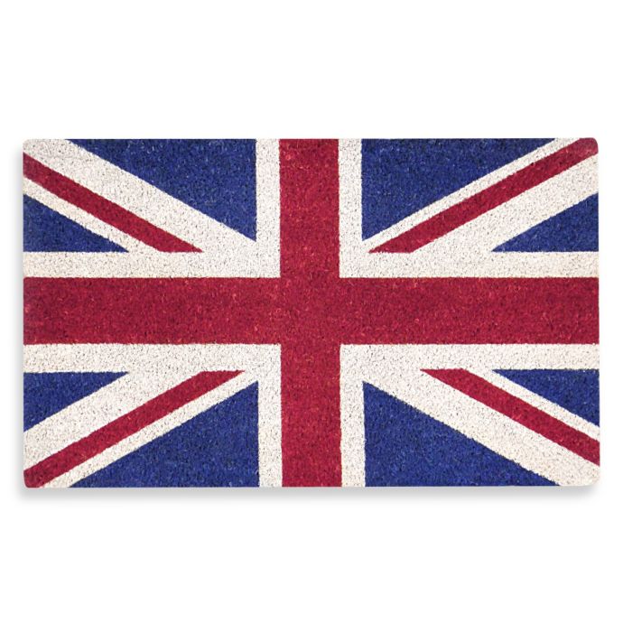 Union Jack Door Mat Bed Bath Beyond