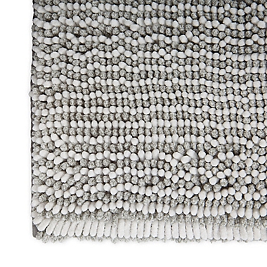 Home Dynamix Ultimate Luxury Heathered 21&quot; x 34&quot; Bath Mat. View a larger version of this product image.