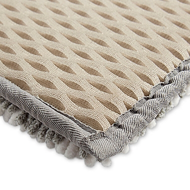 Home Dynamix Ultimate Luxury Heathered 21&quot; x 34&quot; Bath Mat. View a larger version of this product image.