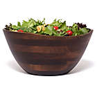 Alternate image 1 for Lipper Walnut 11.75-Inch Salad Bowl