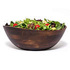 Alternate image 1 for Lipper Walnut 12.5-Inch Salad Bowl