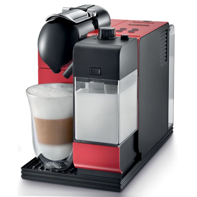 De'Longhi Nespresso® Lattissima Plus Espresso Maker in Red Bed Bath