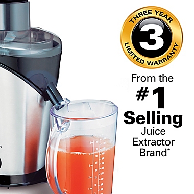 Hamilton Beach&reg; Big Mouth Plus 2-Speed Juice Extractor. View a larger version of this product image.