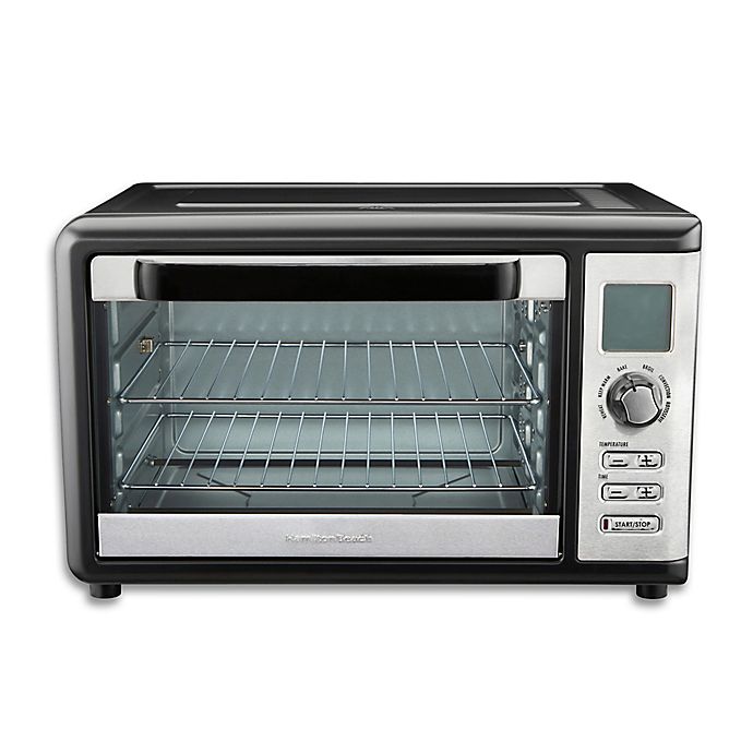 Hamilton Beach Countertop Stainless Steel Convection Oven Bed