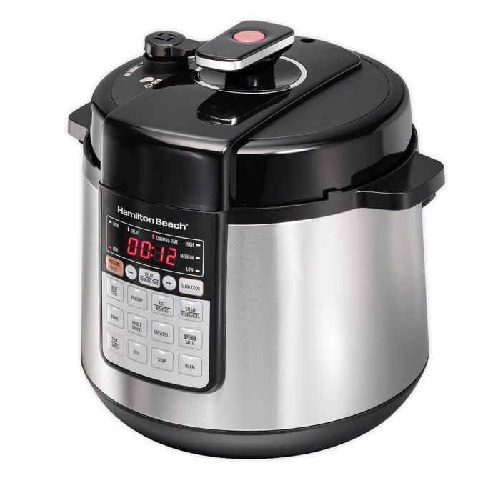 bed bath and beyond pressure cookers in store