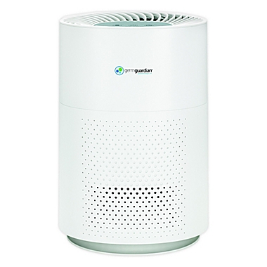 Germguardian&reg; AC4200W HEPA Filter &amp; Carbon Filter Air Purifier in White. View a larger version of this product image.