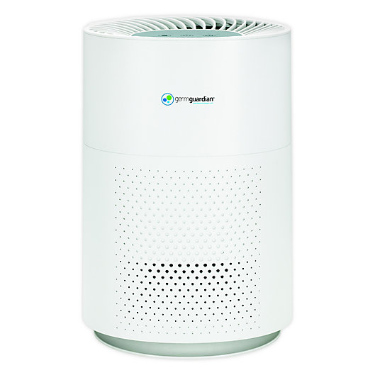 Alternate image 1 for Germguardian® AC4200W HEPA Filter & Carbon Filter Air Purifier in White