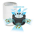 Alternate image 1 for Germguardian&reg; AC4200W HEPA Filter &amp; Carbon Filter Air Purifier in White