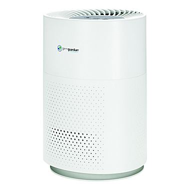 Germguardian&reg; AC4200W HEPA Filter &amp; Carbon Filter Air Purifier in White. View a larger version of this product image.