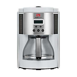 Melitta® Aroma Enhance 10-cup Glass Carafe Coffee Maker in White